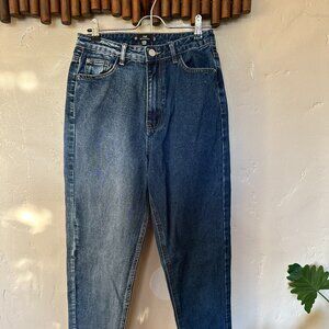 Missguided Riot Mom Jean High Rise, Size US4R